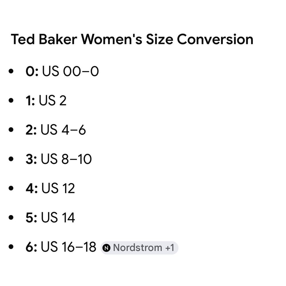 Ted Baker London Promis Eyelet Inset White Midi Dress Size 2 / US Size Small NWT - Picture 12 of 13